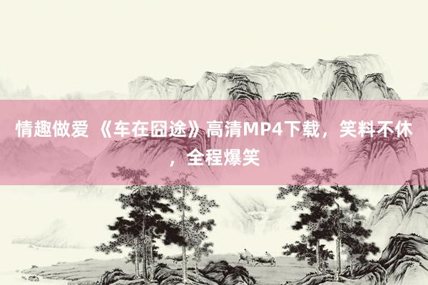 情趣做爱 《车在囧途》高清MP4下载，笑料不休，全程爆笑